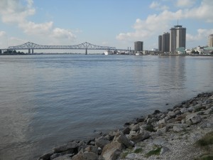 First sight of The Mississippi