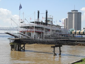 Riverboat on The Mississippi
